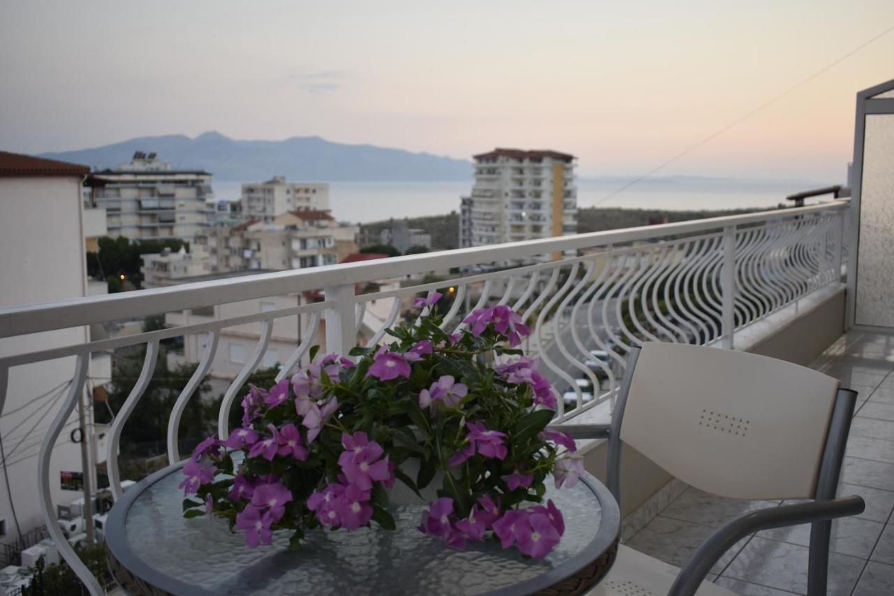 Isabela Apartments Sarandë エクステリア 写真